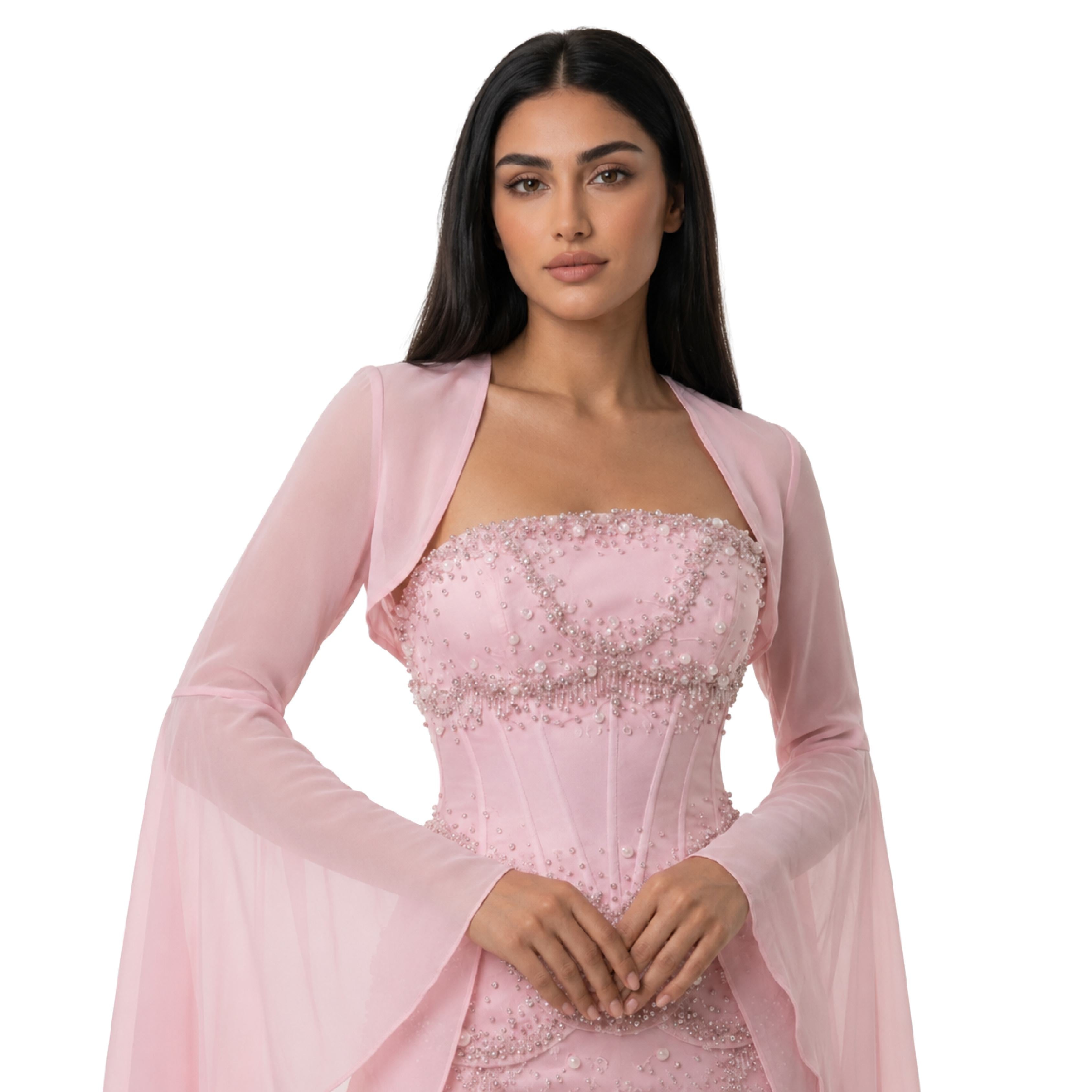 SS286 The Samira Dress In Pink