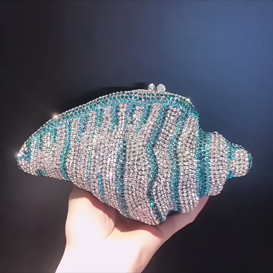 Portofino Conch Clutch