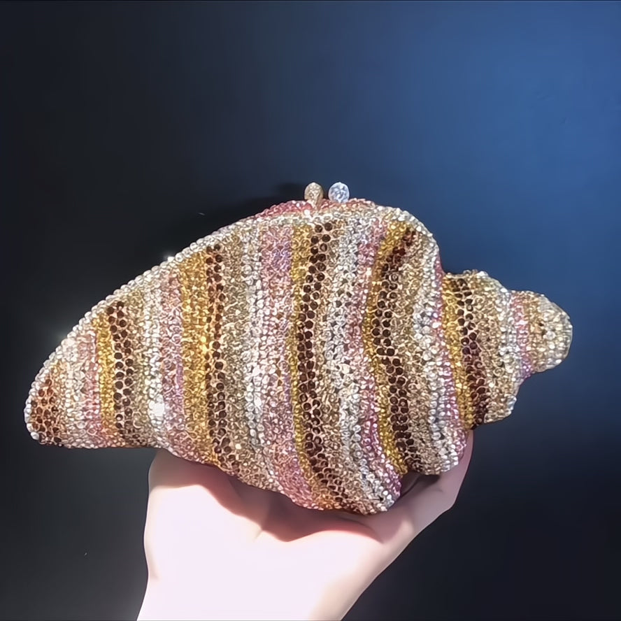 Portofino Conch Clutch