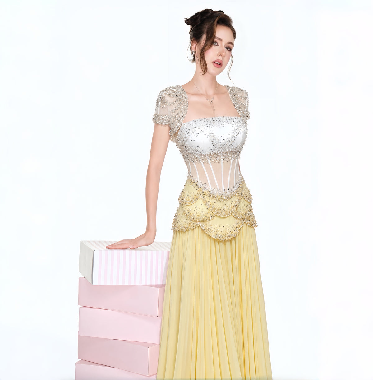 SS286 The Lisa Dress.